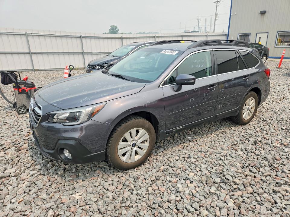 2019 Subaru Outback მანქანა იყიდება აუქციონზე, vin: 4S4BSAHC2K3270805, აუქციონის ნომერი: 61044846