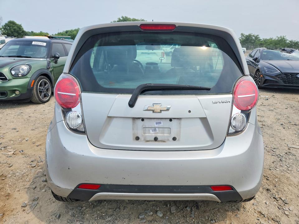 Aukcja sprzedaży 2015 Chevrolet Spark, vin: KL8CD6S99FC735477, numer aukcji: 61221276