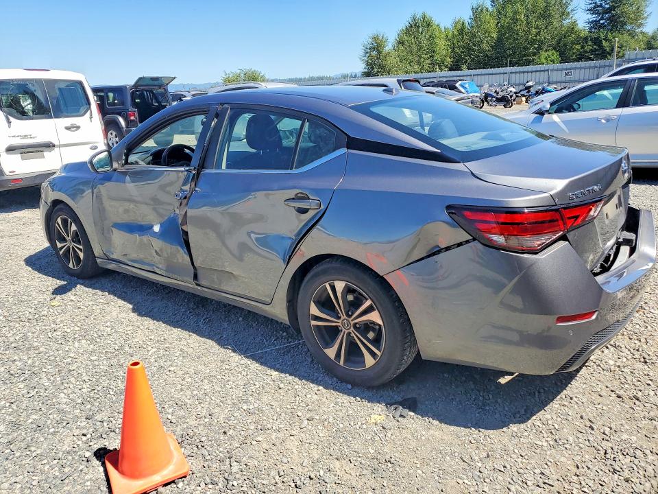 Auction sale of the 2022 Nissan Sentra, vin: 3N1AB8CV8NY288435, lot number: 63607506