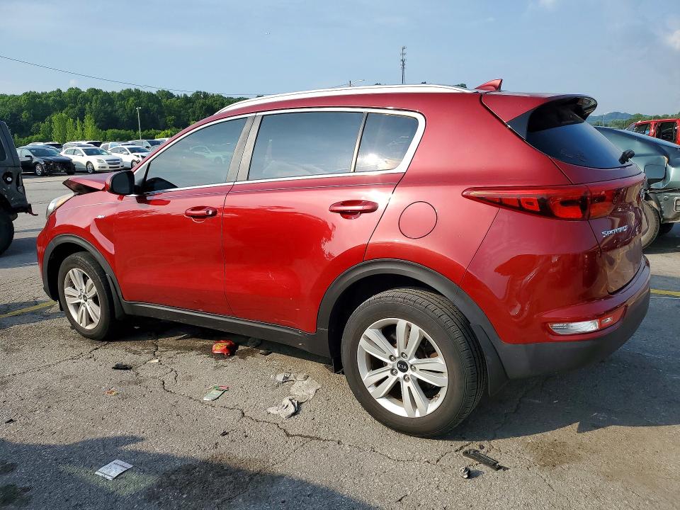 Aukcja sprzedaży 2017 Kia Sportage, vin: KNDPMCAC7H7088643, numer aukcji: 60240286