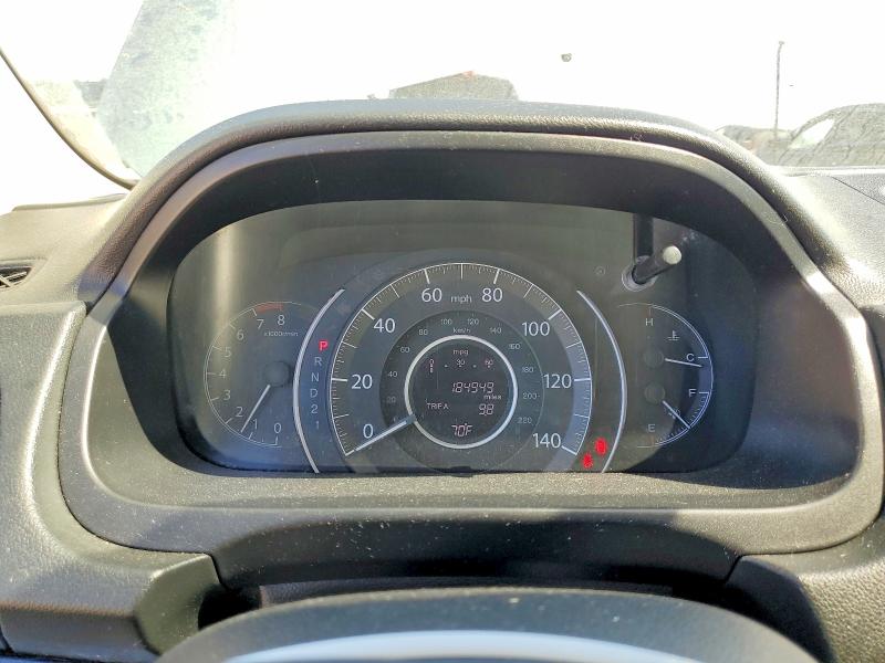 59727376 :رقم المزاد ، 2HKRM3H79CH510272 vin ، 2012 Honda Cr-v مزاد بيع