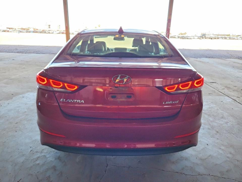 Aukcja sprzedaży 2017 Hyundai Elantra, vin: KMHD84LF6HU284039, numer aukcji: 63196366