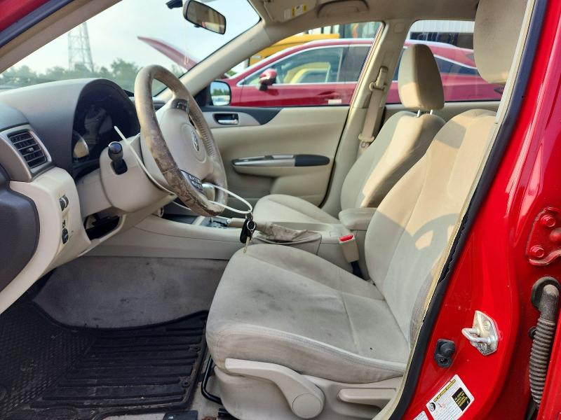 Продаж на аукціоні авто 2008 Subaru Impreza, vin: JF1GH61658H825113, номер лоту: 61223206