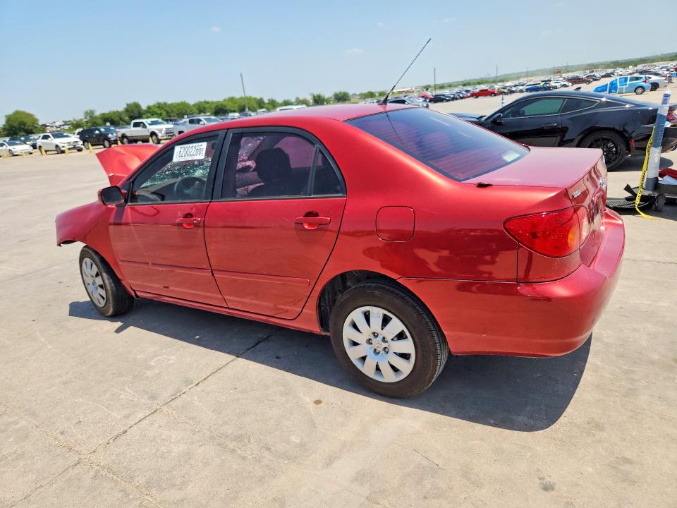 62002266 :رقم المزاد ، 1NXBR38E14Z212092 vin ، 2004 Toyota Corolla مزاد بيع
