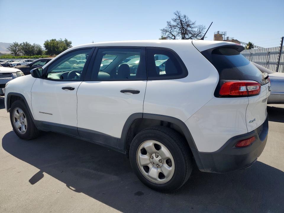 2017 Jeep Cherokee მანქანა იყიდება აუქციონზე, vin: 1C4PJMAB2HD235040, აუქციონის ნომერი: 59688686