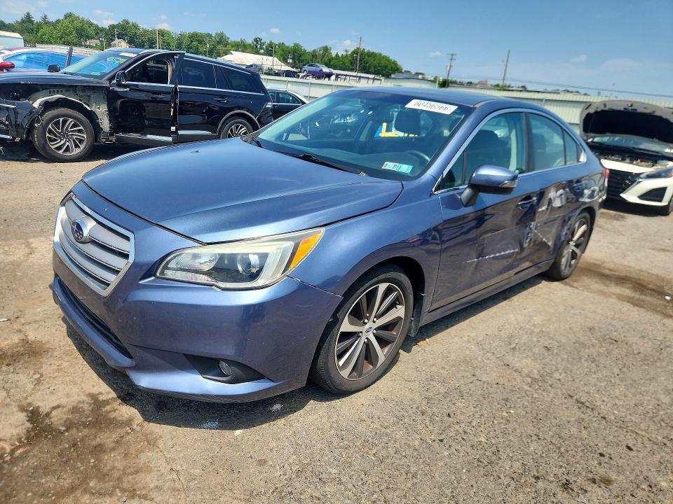 Продажа на аукционе авто 2015 Subaru Legacy, vin: 4S3BNAN61F3042620, номер лота: 60456566