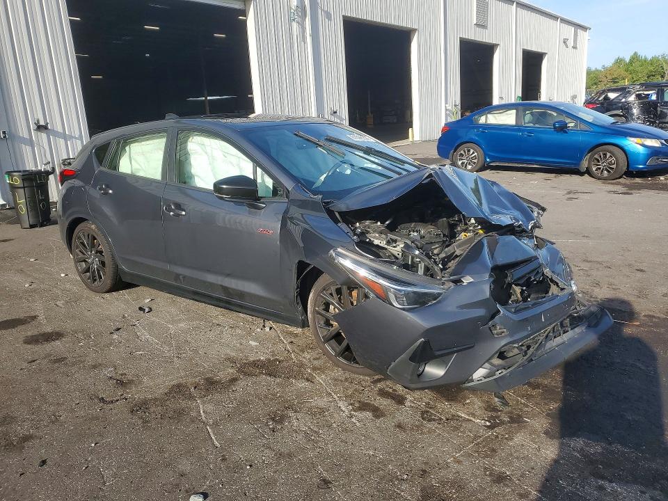 61096006 :رقم المزاد ، JF1GUHJC0R8237165 vin ، 2024 Subaru Impreza مزاد بيع