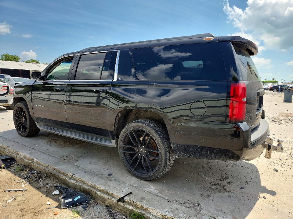 2015 Chevrolet Suburban მანქანა იყიდება აუქციონზე, vin: 1GNSCJKC8FR536736, აუქციონის ნომერი: 59329896