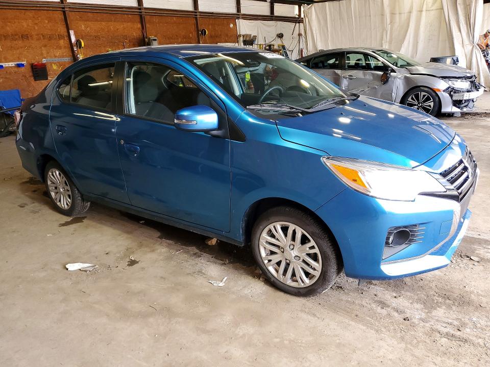 Aukcja sprzedaży 2024 Mitsubishi Mirage, vin: ML32FVFJ9RHF14678, numer aukcji: 61754676