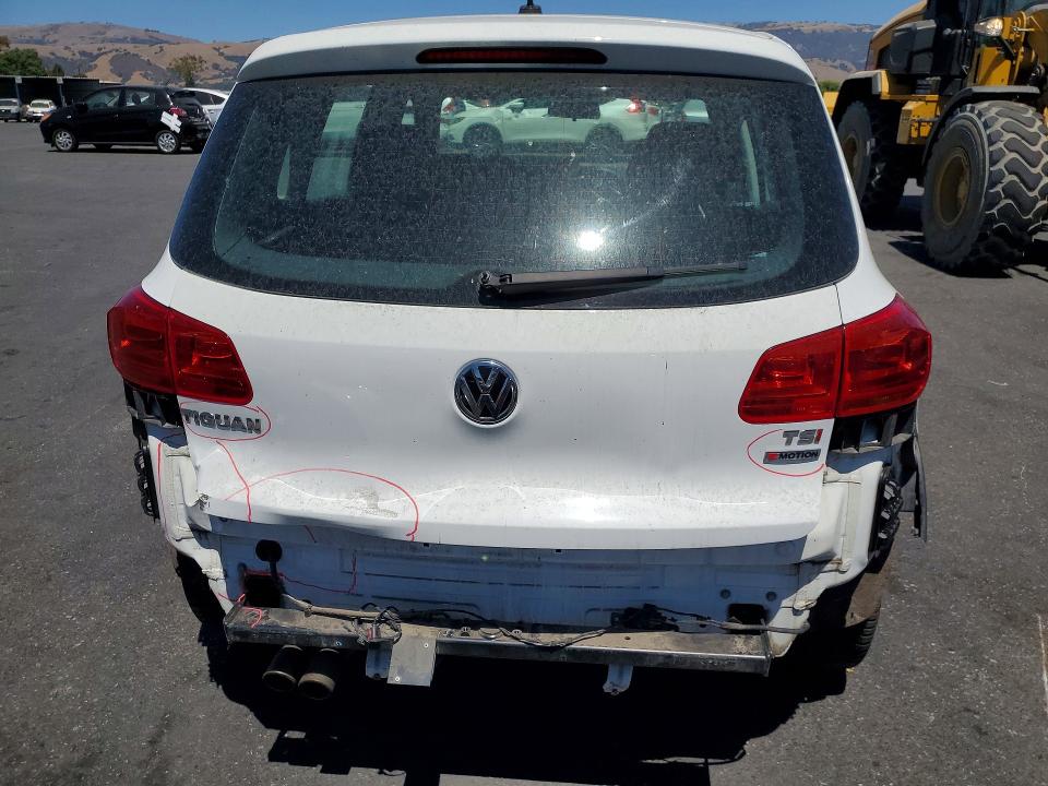 2017 Volkswagen Tiguan მანქანა იყიდება აუქციონზე, vin: WVGBV7AX9HK050552, აუქციონის ნომერი: 61320796