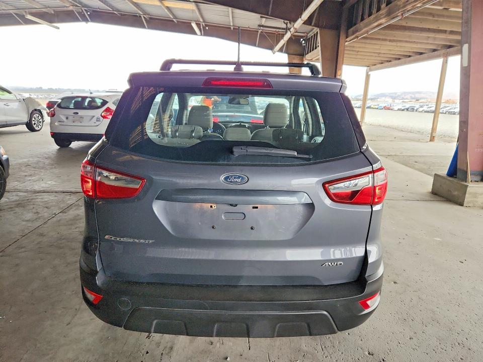 Auction sale of the 2018 Ford Ecosport, vin: MAJ6P1SLXJC191029, lot number: 59392576