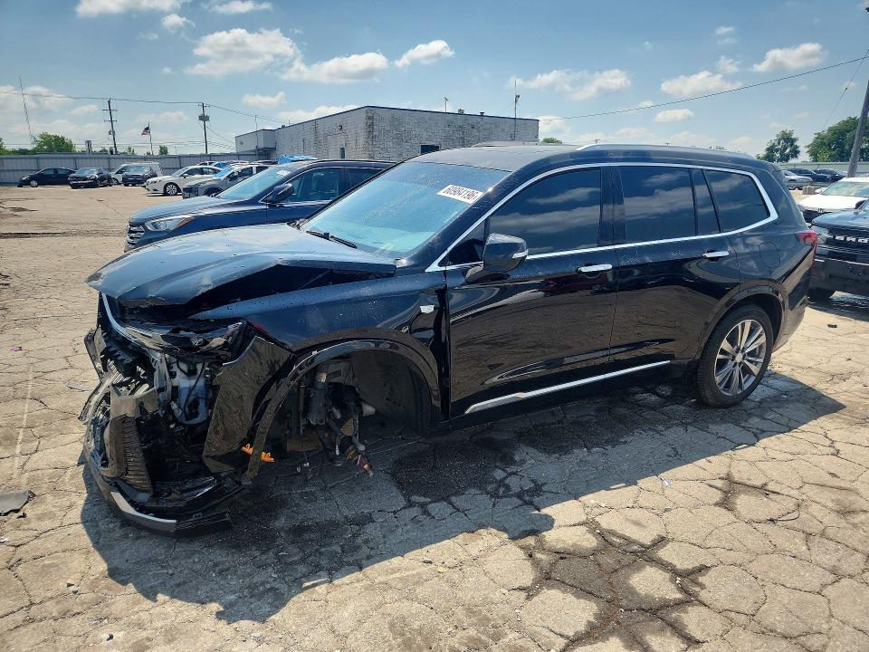2024 Cadillac Xt6 მანქანა იყიდება აუქციონზე, vin: 1GYKPDRS9RZ752346, აუქციონის ნომერი: 60984196