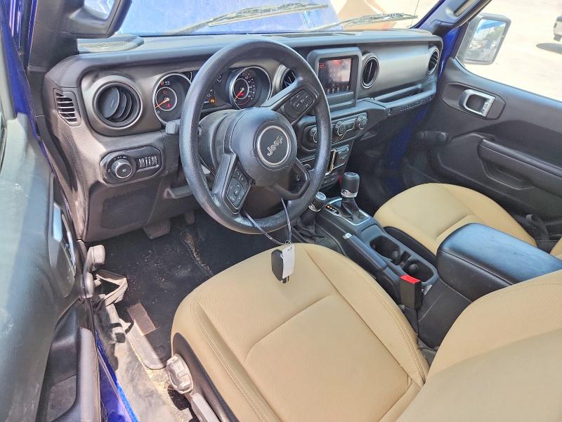 60982746 :رقم المزاد ، 1C4GJXAG4LW160643 vin ، 2020 Jeep Wrangler مزاد بيع