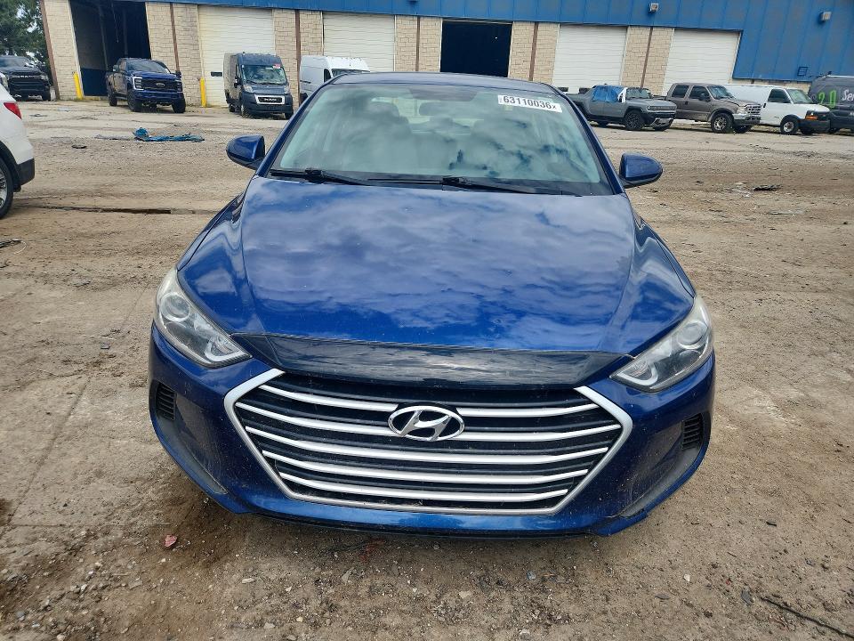 Продаж на аукціоні авто 2017 Hyundai Elantra, vin: 5NPD84LF4HH064493, номер лоту: 63110036
