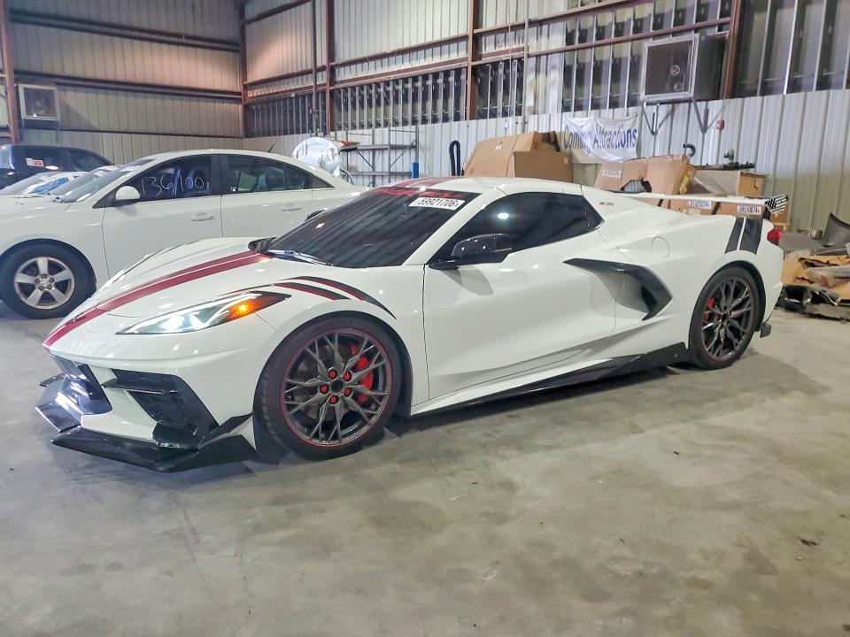 2023 Chevrolet Corvette მანქანა იყიდება აუქციონზე, vin: 1G1YB3D48P5115561, აუქციონის ნომერი: 59921706