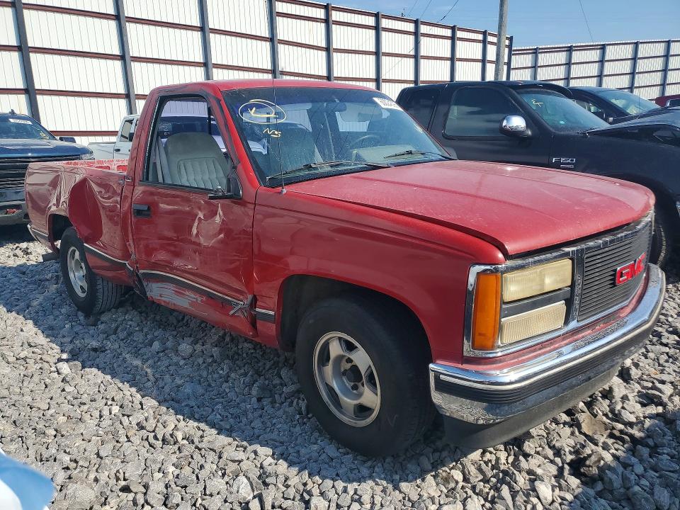60024596 :رقم المزاد ، 1GTDC14Z6MZ536511 vin ، 1991 Gmc Sierra مزاد بيع