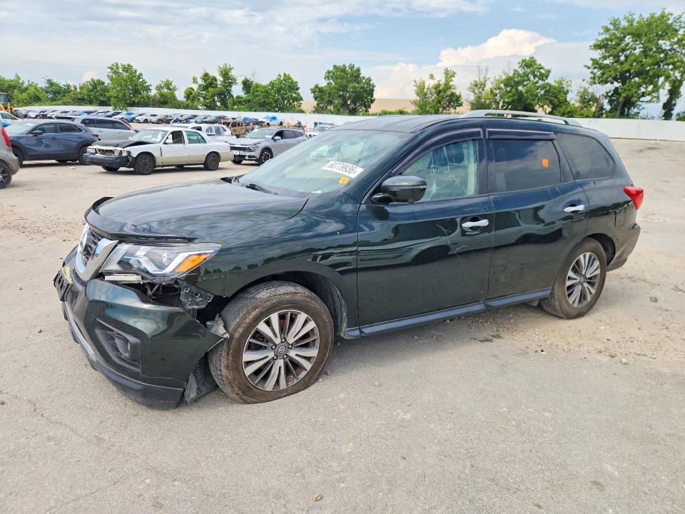 Продажа на аукционе авто 2019 Nissan Pathfinder, vin: 5N1DR2MM8KC642947, номер лота: 60779936