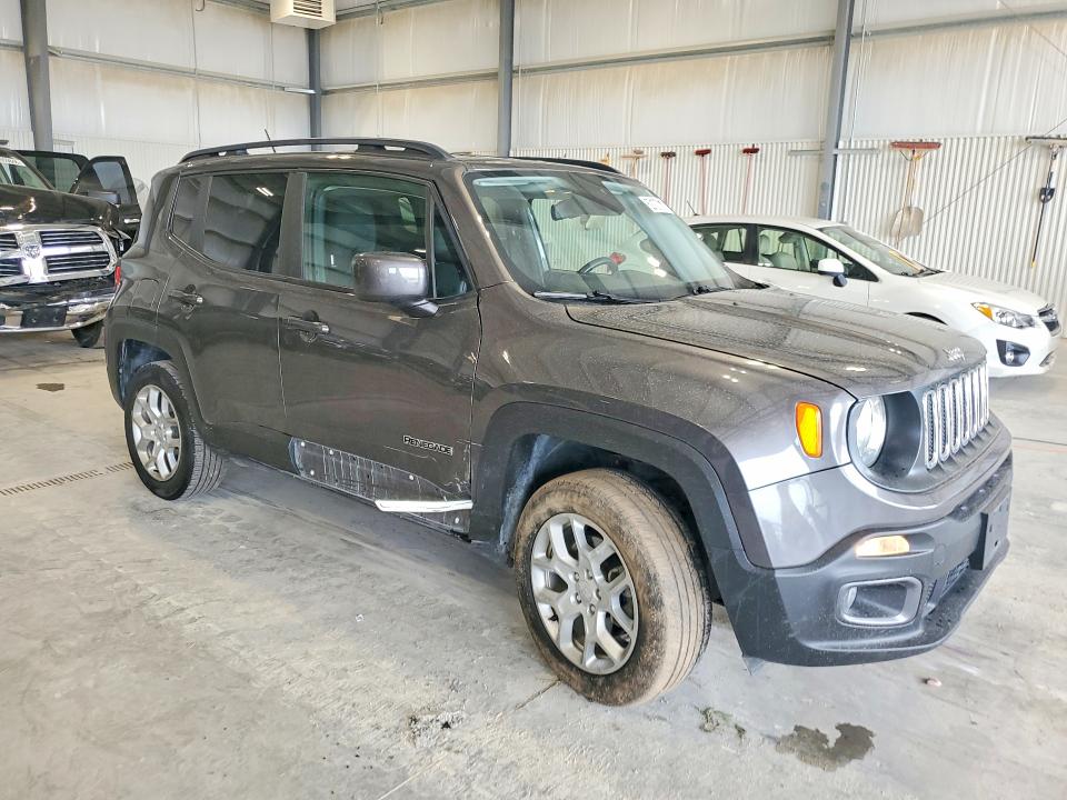2017 Jeep Renegade მანქანა იყიდება აუქციონზე, vin: ZACCJBBB9HPF84683, აუქციონის ნომერი: 62107316