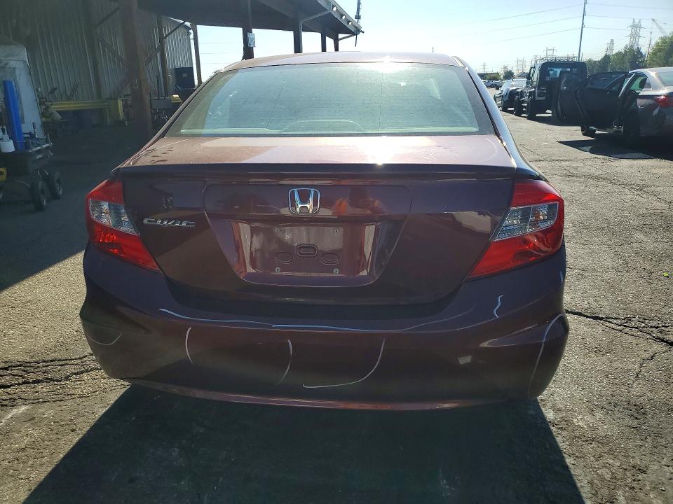 Aukcja sprzedaży 2012 Honda Civic, vin: 19XFB2F54CE098125, numer aukcji: 60703346