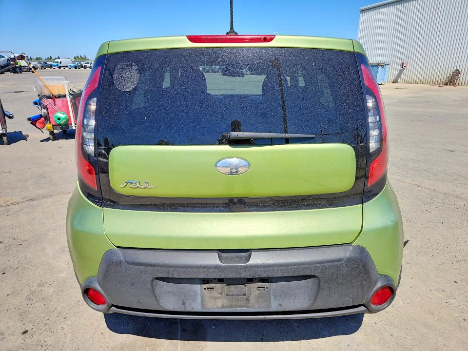 61184846 :رقم المزاد ، KNDJN2A28E7708495 vin ، 2014 Kia Soul مزاد بيع