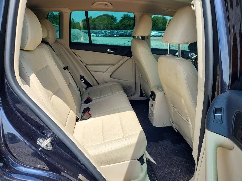 2012 Volkswagen Tiguan მანქანა იყიდება აუქციონზე, vin: WVGAV7AX6CW516502, აუქციონის ნომერი: 62534086