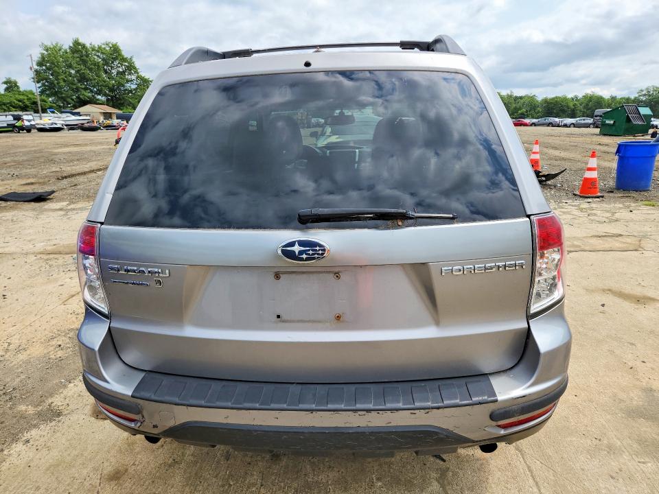 2011 Subaru Forester მანქანა იყიდება აუქციონზე, vin: JF2SHBDC6BH763843, აუქციონის ნომერი: 62165156