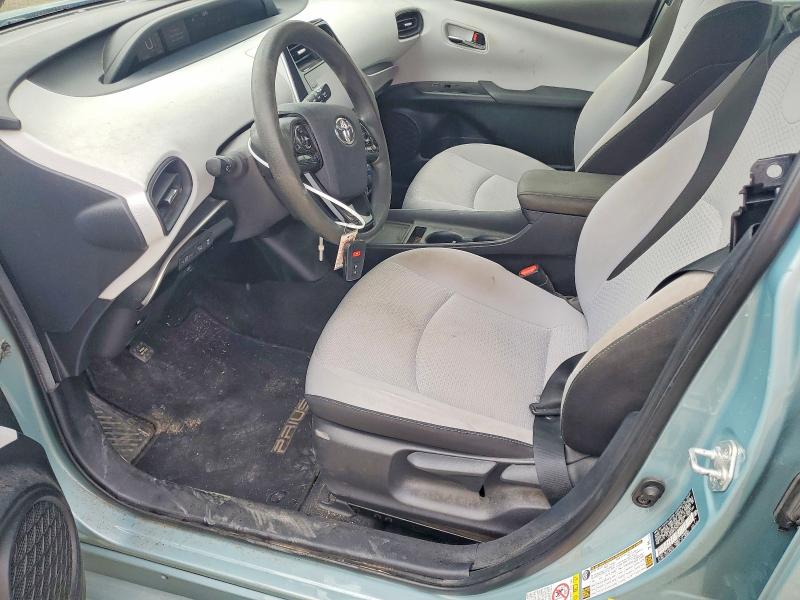 63334896 :رقم المزاد ، JTDKAMFU7M3144320 vin ، 2021 Toyota Prius مزاد بيع