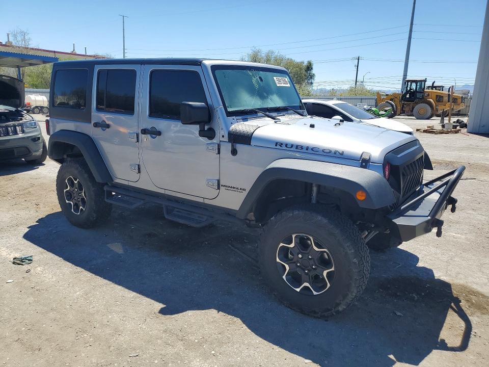 Продаж на аукціоні авто 2016 Jeep Wrangler Unlimited, vin: 1C4BJWFG8GL263049, номер лоту: 59913586