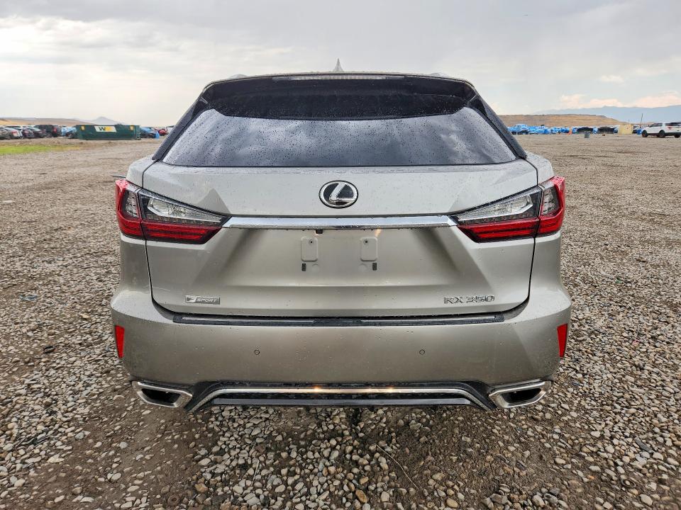 Продажа на аукционе авто 2017 Lexus Rx 350, vin: 2T2BZMCA4HC110444, номер лота: 62170286
