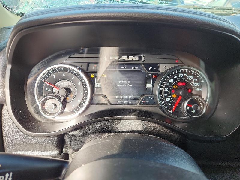 2019 Ram 1500 მანქანა იყიდება აუქციონზე, vin: 1C6RREJT3KN769074, აუქციონის ნომერი: 61437436
