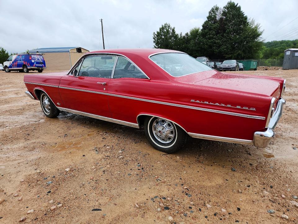 1966 Ford Fairlane 500 მანქანა იყიდება აუქციონზე, vin: 6A43C259582, აუქციონის ნომერი: 60294166
