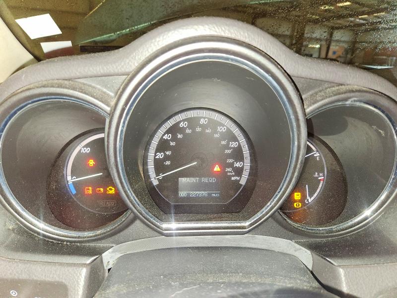 62252926 :رقم المزاد ، JTJHW31U382066415 vin ، 2008 Lexus Rx مزاد بيع