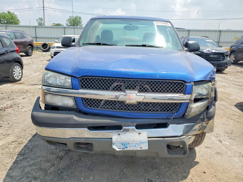 Продаж на аукціоні авто 2004 Chevrolet Silverado, vin: 1GCEK14T04Z152694, номер лоту: 61206896