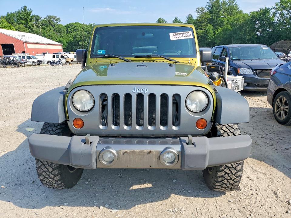 2010 Jeep Wrangler Unlimited მანქანა იყიდება აუქციონზე, vin: 1J4BA3H17AL201246, აუქციონის ნომერი: 59662066