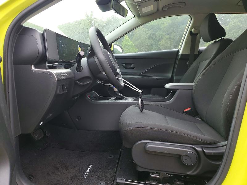 2025 Hyundai Kona მანქანა იყიდება აუქციონზე, vin: KM8HA3AB9SU207642, აუქციონის ნომერი: 62414236