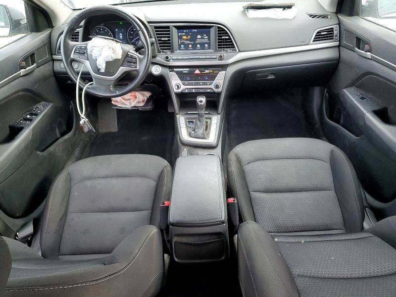 2017 Hyundai Elantra მანქანა იყიდება აუქციონზე, vin: 5NPD84LF6HH156592, აუქციონის ნომერი: 60215906