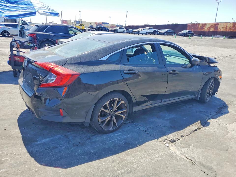 Продаж на аукціоні авто 2020 Honda Civic, vin: 2HGFC2F83LH569520, номер лоту: 60805586
