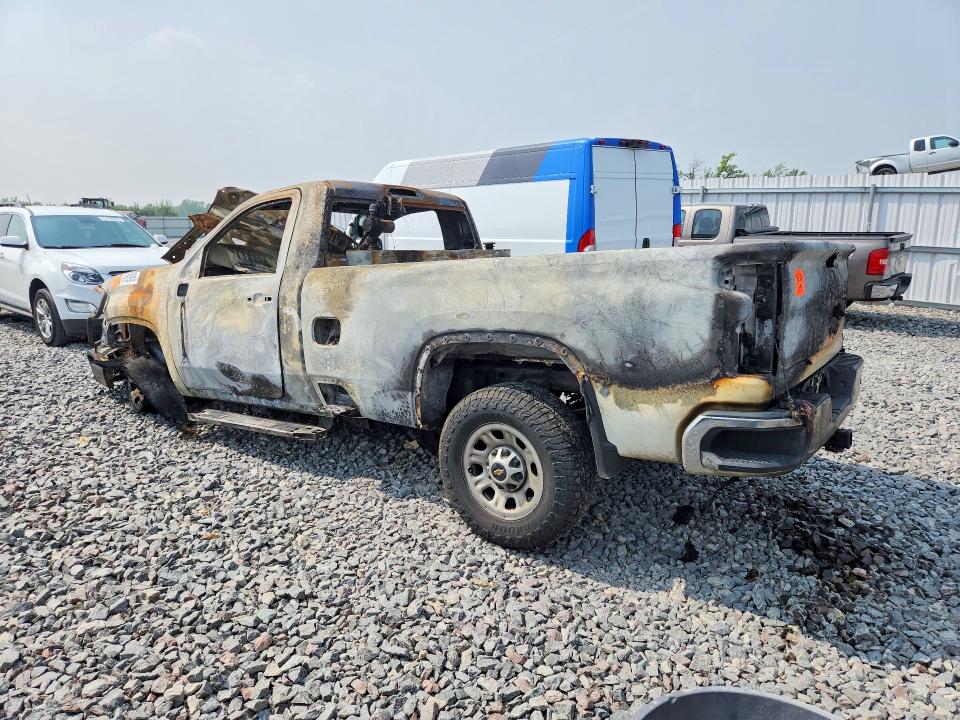 61526066 :رقم المزاد ، 1GC3YSEY7PF215138 vin ، 2023 Chevrolet Silverado مزاد بيع
