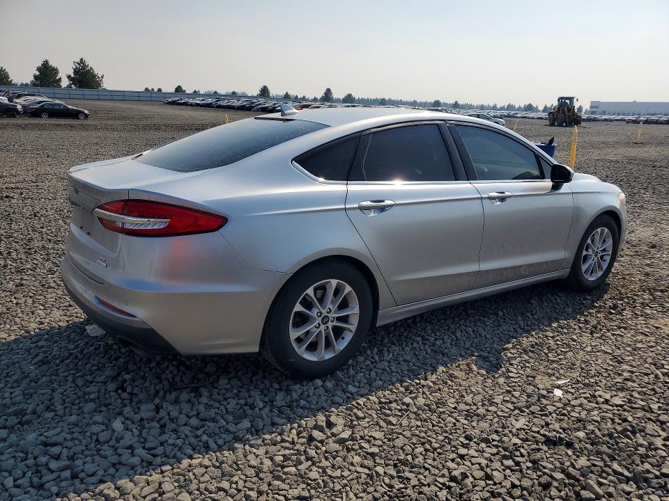 Продажа на аукционе авто 2020 Ford Fusion, vin: 3FA6P0HD8LR178116, номер лота: 62529746