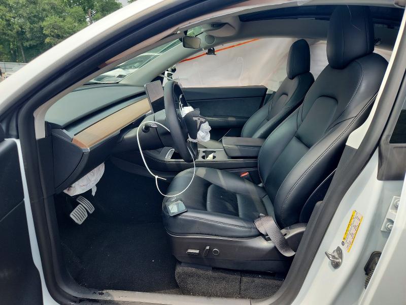 62300156 :رقم المزاد ، 7SAYGDEF6NF438360 vin ، 2022 Tesla Model Y مزاد بيع