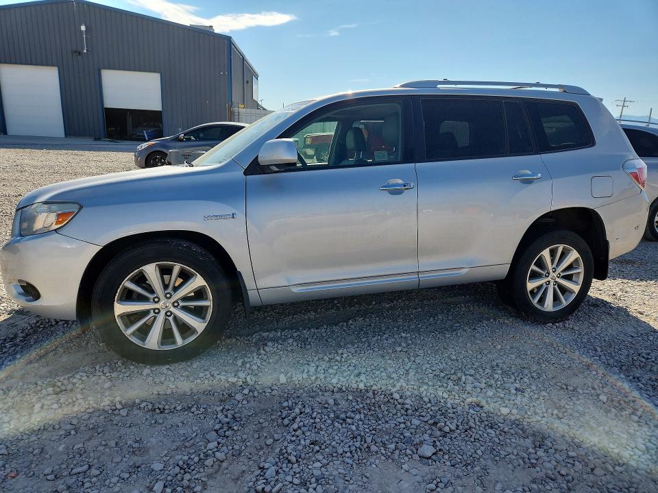 Auction sale of the 2008 Toyota Highlander, vin: JTEEW44A282009535, lot number: 61812406