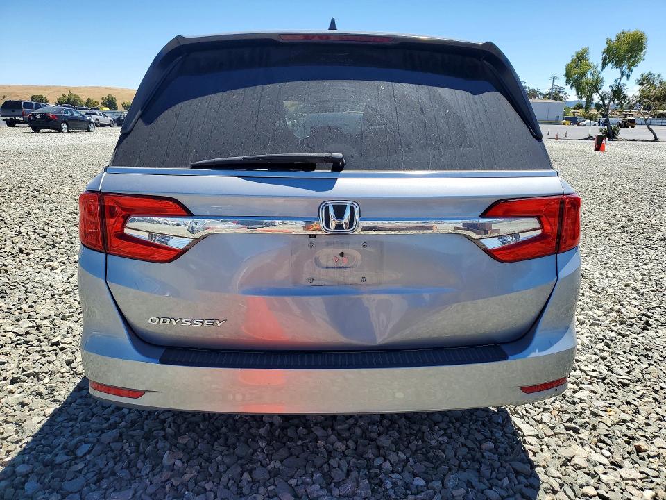 62142776 :رقم المزاد ، 5FNRL6H71KB134572 vin ، 2019 Honda Odyssey مزاد بيع
