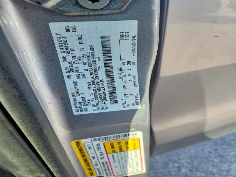 Aukcja sprzedaży 2020 Ford Ranger, vin: 1FTER4EHXLLA19465, numer aukcji: 63341206