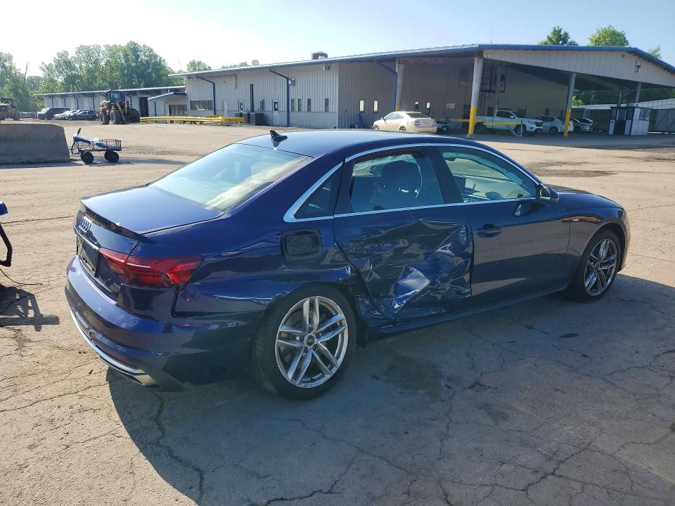 Aukcja sprzedaży 2021 Audi A4, vin: WAUEAAF41MN005863, numer aukcji: 60218046