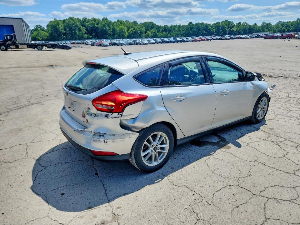 2016 Ford Focus მანქანა იყიდება აუქციონზე, vin: 1FADP3K23GL226500, აუქციონის ნომერი: 62090386