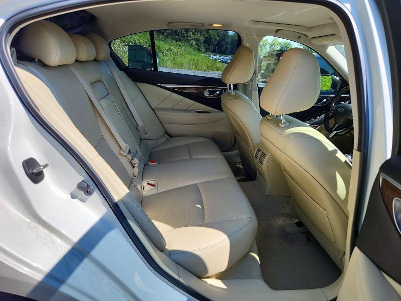 Продаж на аукціоні авто 2014 Infiniti Q50, vin: JN1BV7AR6EM688542, номер лоту: 63157956
