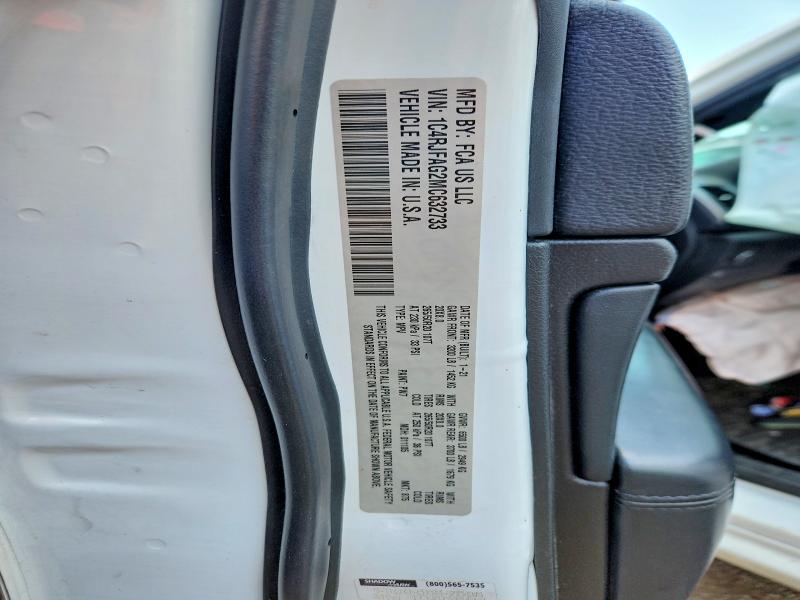Продаж на аукціоні авто 2021 Jeep Grand Cherokee, vin: 1C4RJFAG2MC632733, номер лоту: 60072286