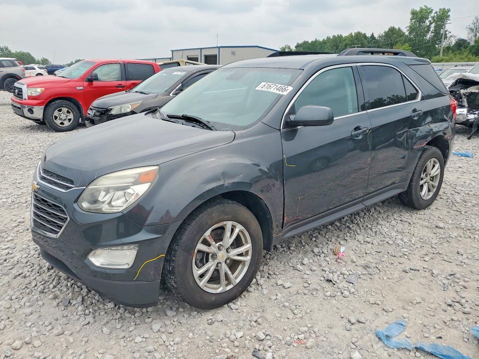 2017 Chevrolet Equinox მანქანა იყიდება აუქციონზე, vin: 2GNALCEKXH6265042, აუქციონის ნომერი: 61671466