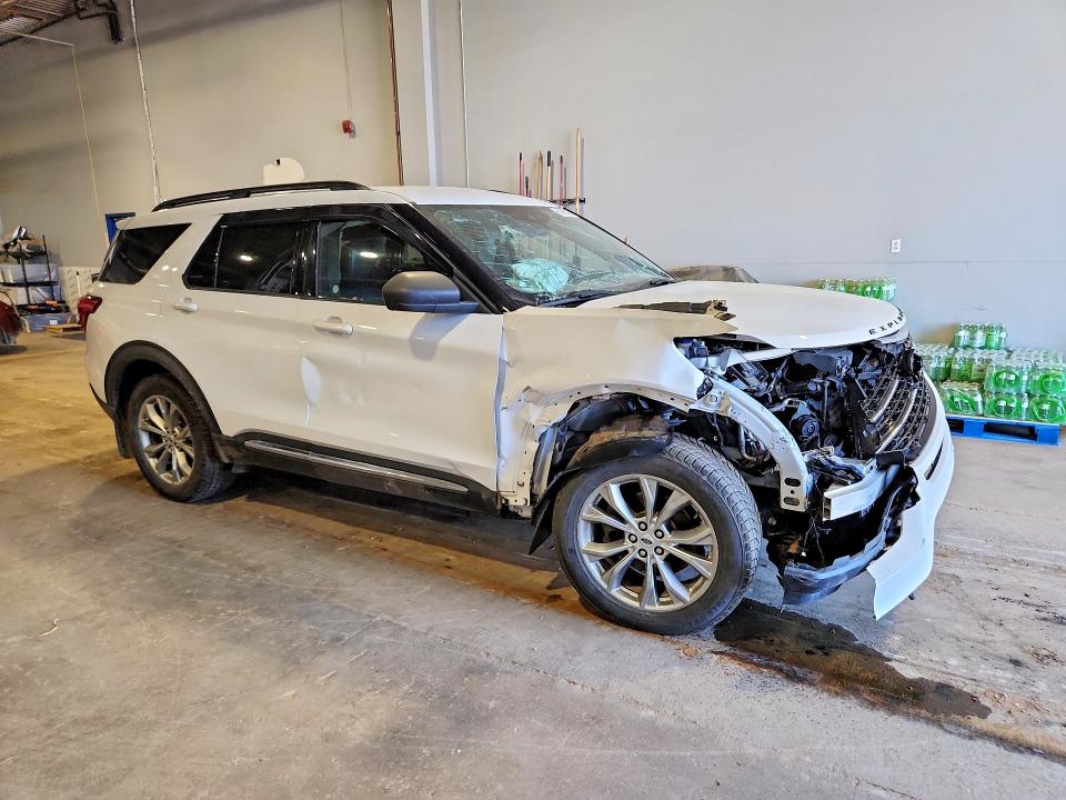 Продажа на аукционе авто 2020 Ford Explorer, vin: 1FMSK8DH4LGB69110, номер лота: 61685126