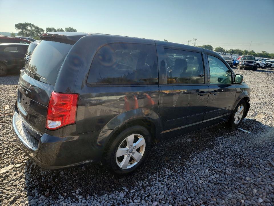 60661646 :رقم المزاد ، 2C4RDGBG8DR618581 vin ، 2013 Dodge Grand Caravan مزاد بيع